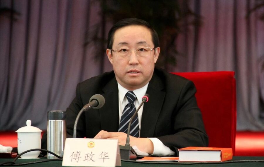 Қытайда әділет министрі пара алғаны үшін өлім жазасына кесілмек