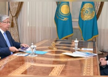 Тоқаев Түркістан облысы әкімін қабылдады