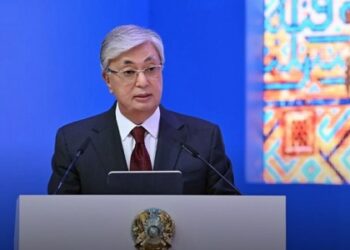 Тоқаевтың Түркістан облысы жұртшылығымен кездесуі басталды