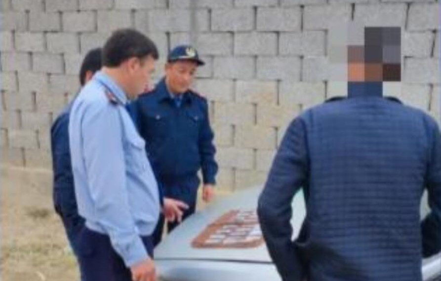 Түркістан облысы тұрғынынан 250 дана «трамадол» табылды