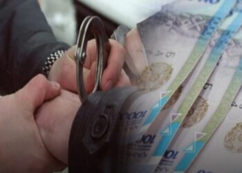 Қой, 50 мың теңге, 500 рубль. Жемқорлықтың алдын кескен тәртіп сақшылары кім?