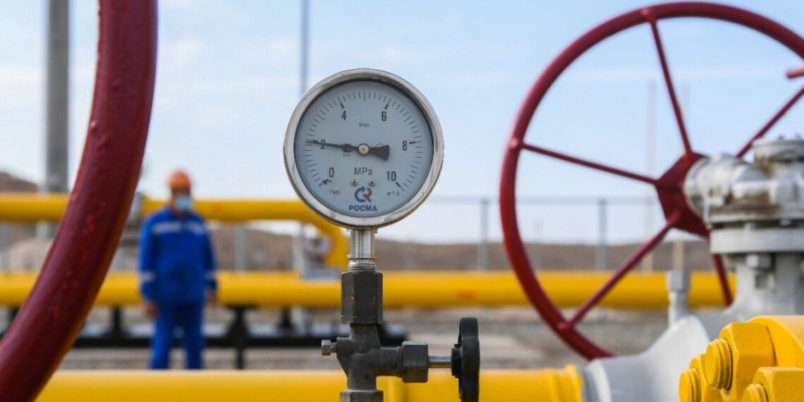 Сауран ауданында екі ауылдық округке табиғи газ берілді