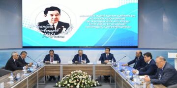 Асанбай Асқаровтың 100 жылдығына арналған «Елім деген ер Асанбай» танымдық конференциясы өтті
