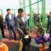Сарыағашта тағы бір спорт алаңшасы пайдалануға берілді