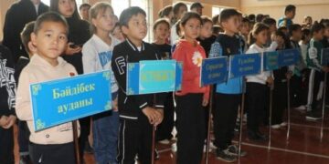 Түркістан облысында тоғызқұмалақтан халықаралық жарыс өтіп жатыр