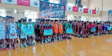 Түркістандық қыздар баскетболдан ел чемпионы атанды