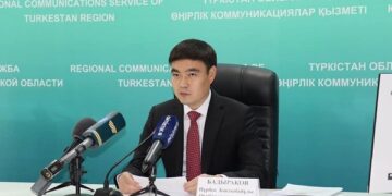 Ордабасы ауданында 9 елдімекен газбен қамтылған