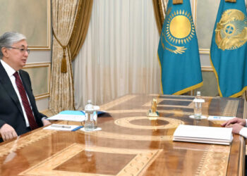 Антикор басшысы Президентке есеп берді