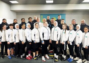 Азия чемпионатына қатысатын қазақстандық ауыратлеттер анықталды