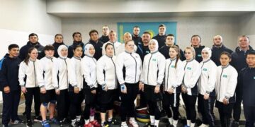 Азия чемпионатына қатысатын қазақстандық ауыратлеттер анықталды