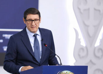 Алмасадам Сәтқалиев энергетика министрі қызметіне тағайындалды