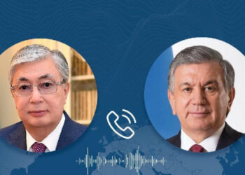 Тоқаев Мирзиёевпен телефон арқылы сөйлесті